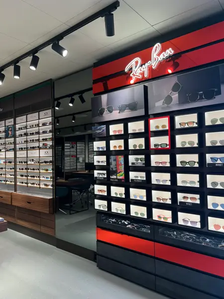 interiør fra Brilleland