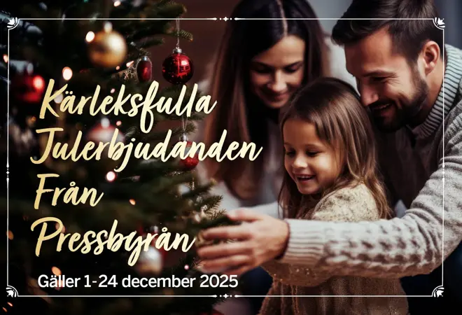 Kärleksfulla Julerbjudanden