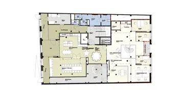 Plantegning for Brygge 15, etasje 1