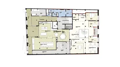 Plantegning for Brygge 15, etasje 1