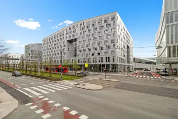 fasaden til diagonale