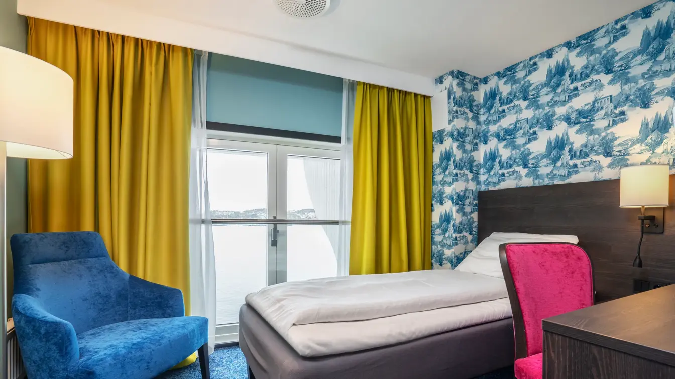 TH Kristiansund Standard Room Single, teppe