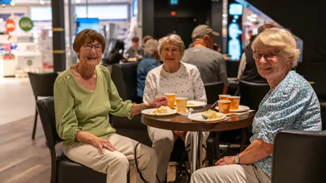 Vågsbygd-dagene pensjonisttreff