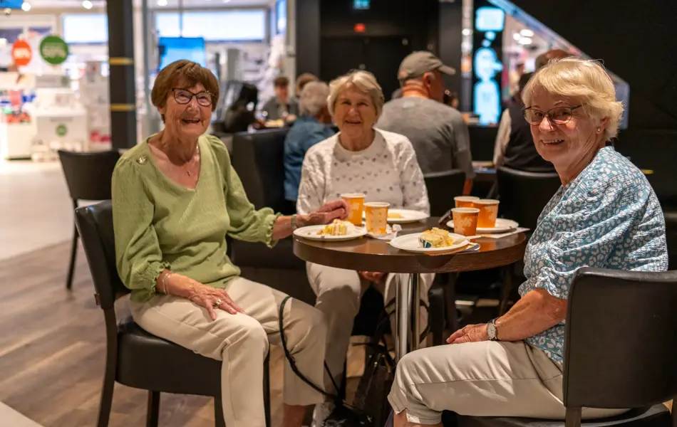 Vågsbygd-dagene pensjonisttreff