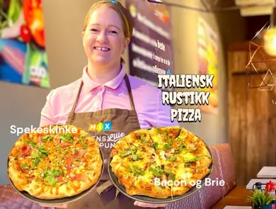 Mix Pizza nyhet fra Mix Råholt 2
