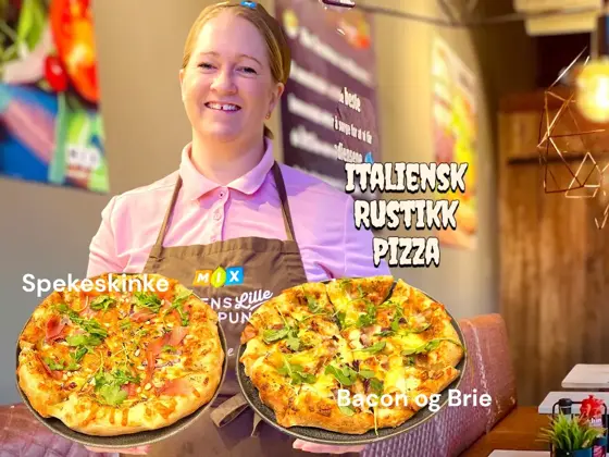 Mix Pizza nyhet fra Mix Råholt 2