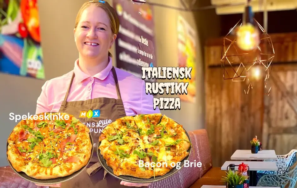 Mix Pizza nyhet fra Mix Råholt 2