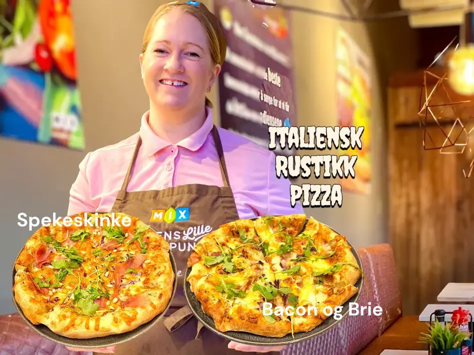 Mix Pizza nyhet fra Mix Råholt 2