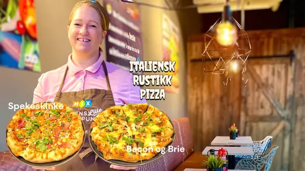 Mix Pizza nyhet fra Mix Råholt 2