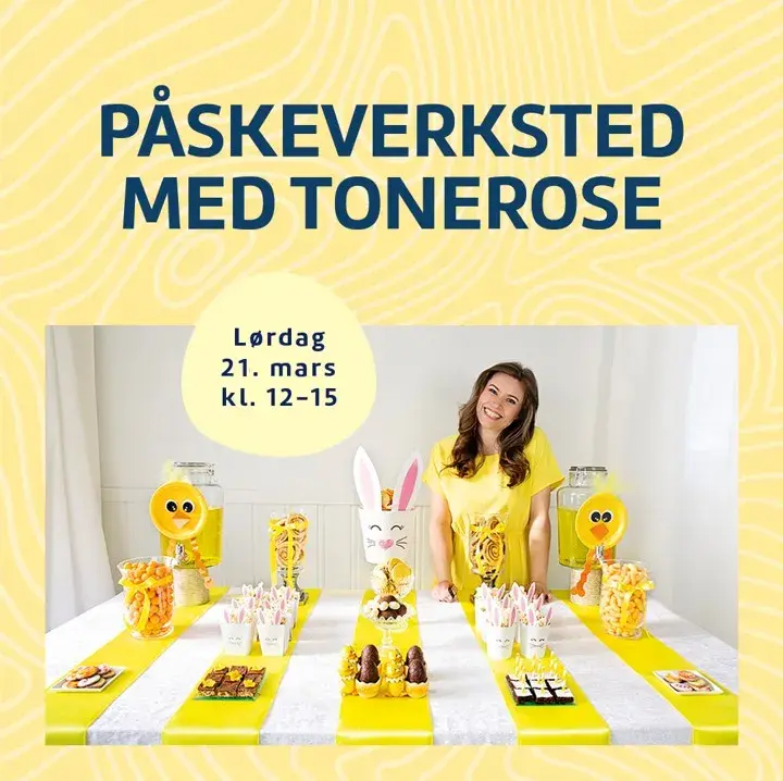 Tonerose påskeverksted