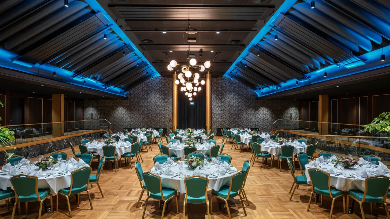 Konferanserom på Thon Hotel Opera