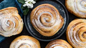 Baker Brun boller og brød