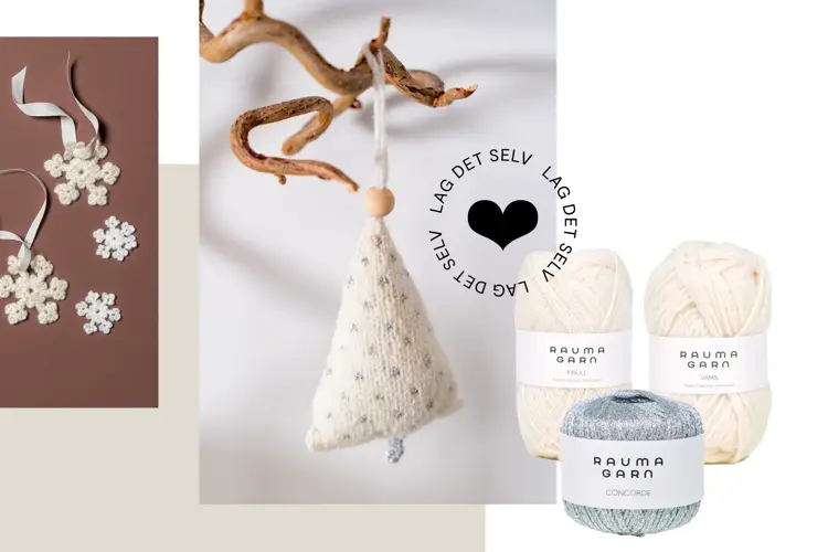 Hva kan være hyggeligere enn en hjemmelaget gave? 
– Det må være å lage dem sammen, mener jentene hos Nøstet Mitt.