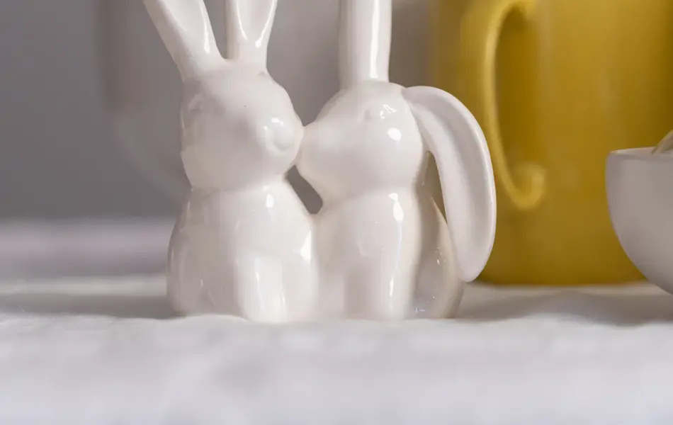 Slik dekker du påskebordet med interiør fra Sandvika Storsenter 