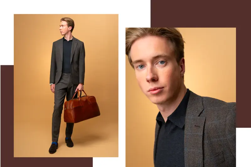 modeller viser høstmote