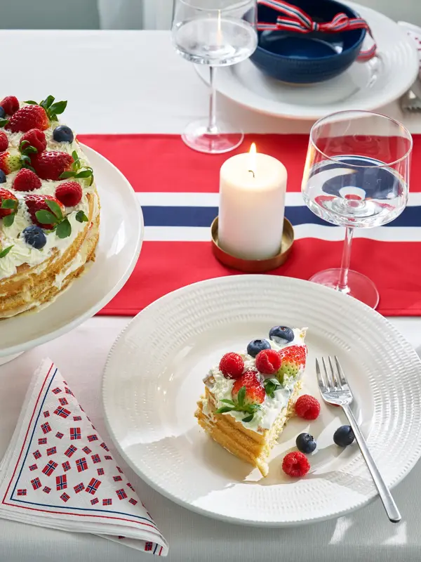 Borddekking 17 mai