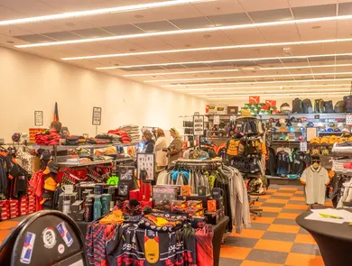 Westcoast Motorsport pop-up butik