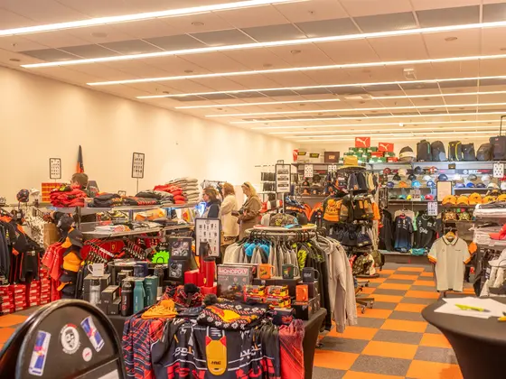 Westcoast Motorsport pop-up butik