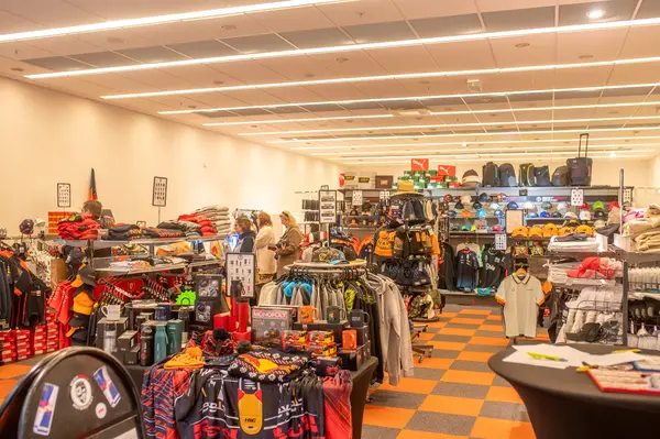 Westcoast Motorsport pop-up butik