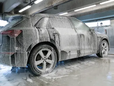 Bilvask, polering, lakkrens Handz On