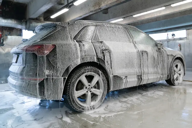 Bilen trenger pleie som alt annet.