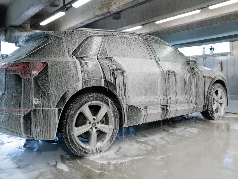 Bilvask, polering, lakkrens Handz On