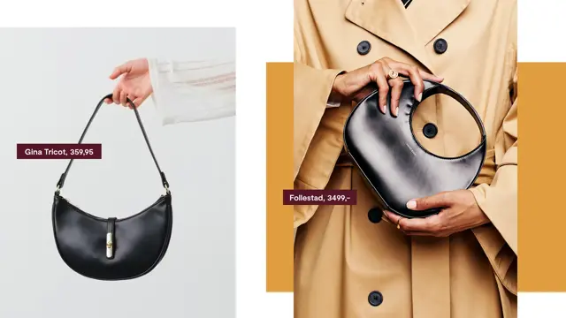 Mote klær luksus vs budsjett