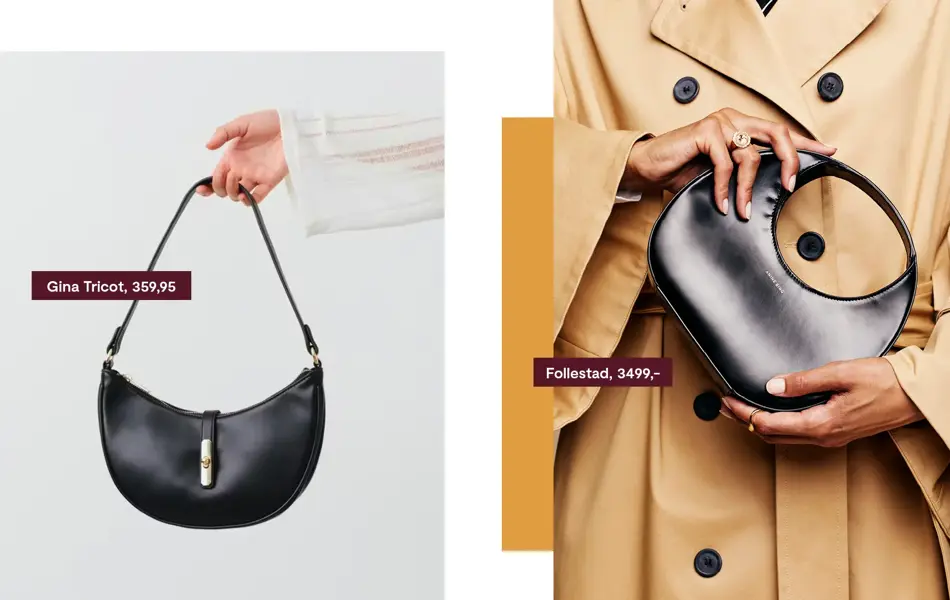 Mote klær luksus vs budsjett