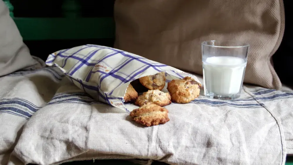 beeskin - bærekraftig alternativ til plastfolie og aluminiumsfolie 