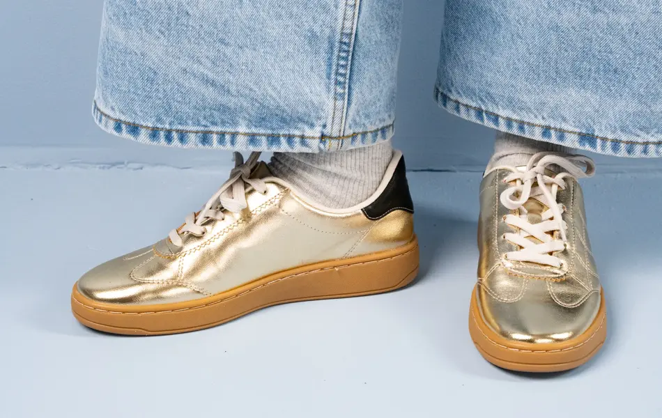 Sneakers vårmote joggesko