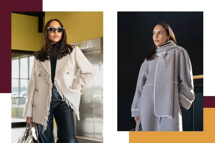 En ny høstgarderobe kan være så rimelig eller eksklusiv som du ønsker. 