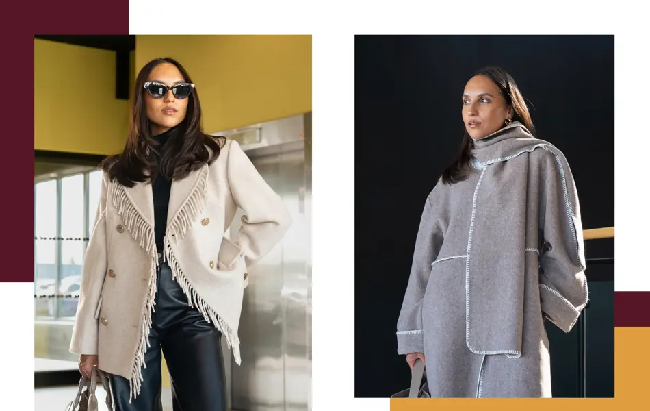 dame som vise kåper