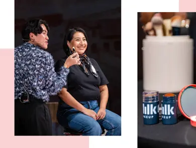 Tim Kristian viser sminketips