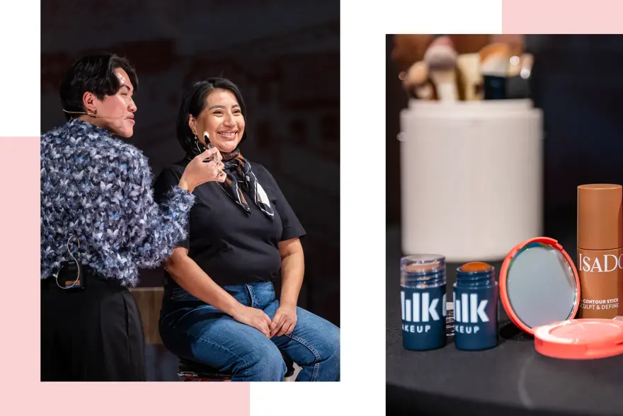 Tim Kristian viser sminketips