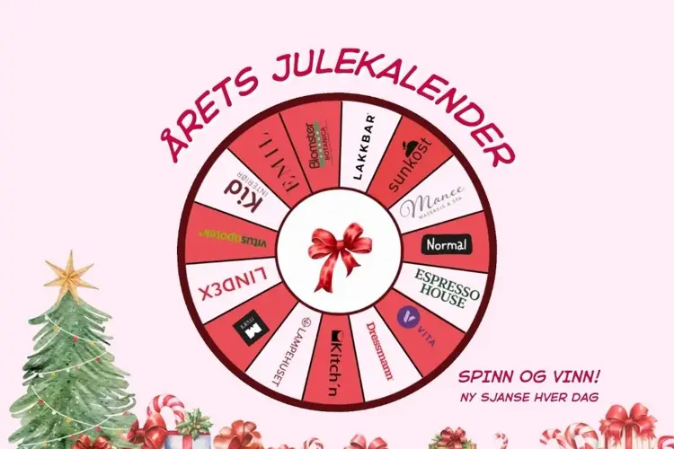 Julekalender banner