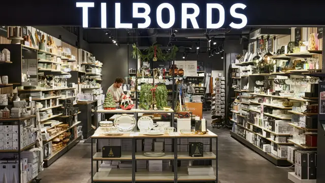 butikkfronten til tilbords på åsane storsenter