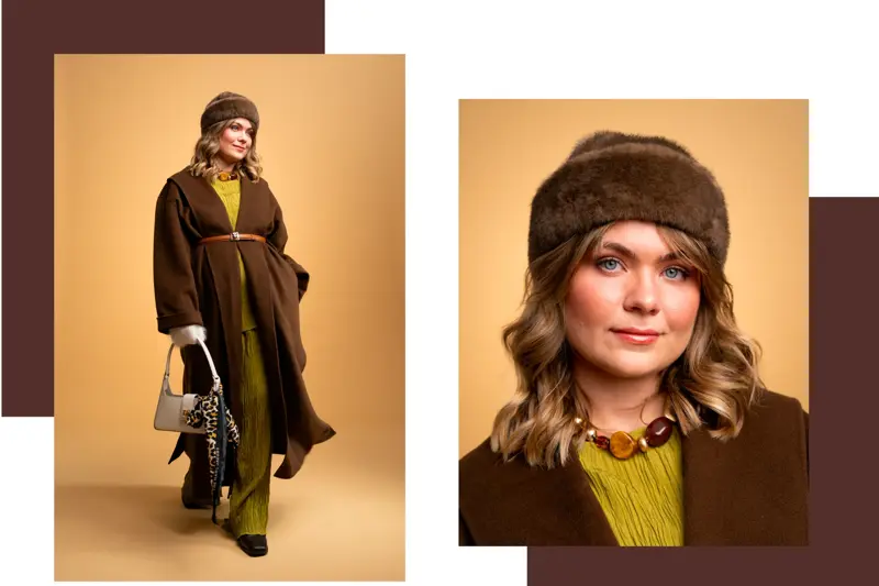 modeller viser høstmote