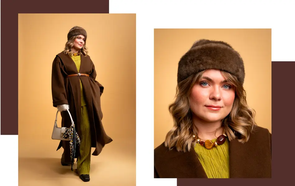 modeller viser høstmote