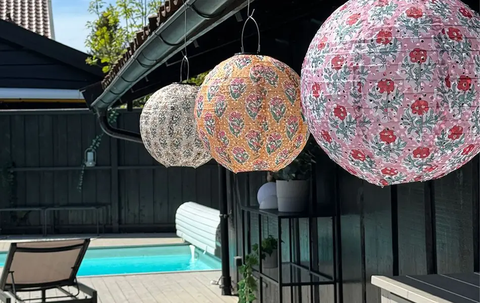 Lampe fra Christiania Belysning