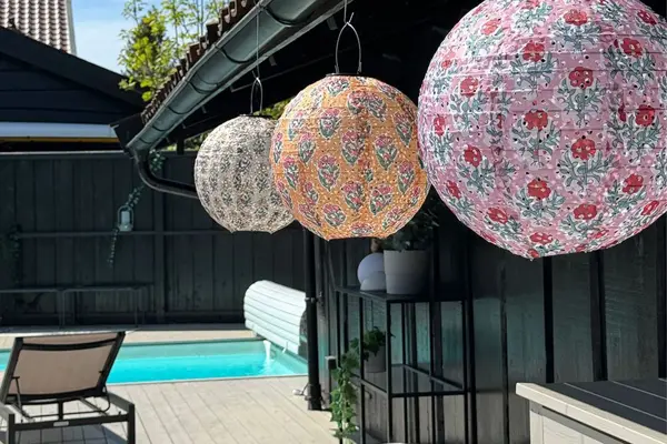 Lampe fra Christiania Belysning