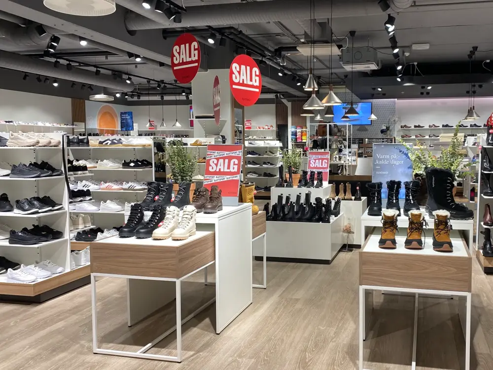 bilde inn i butikken