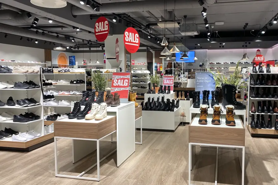 bilde inn i butikken