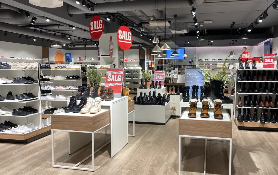 bilde inn i butikken