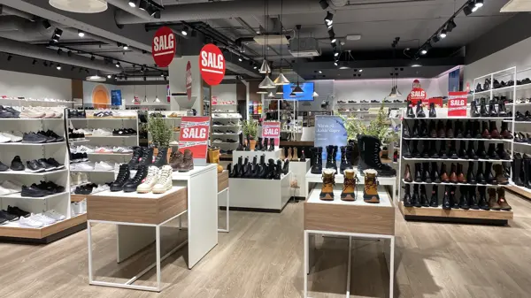 bilde inn i butikken