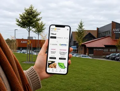 Mockup medlemsdager kuponger sensommer