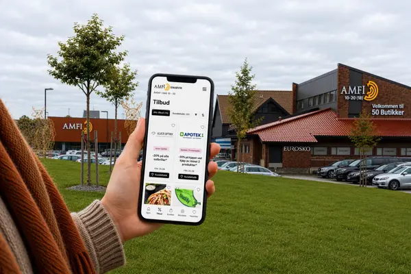 Mockup medlemsdager kuponger sensommer
