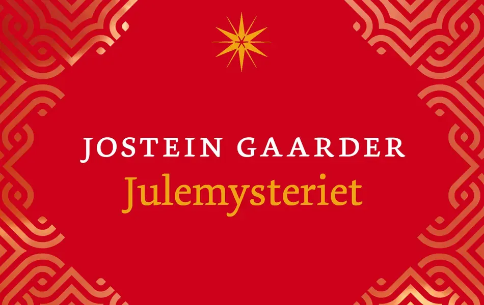 Omslag til boken julemysteriet av Jostein Gaarder
