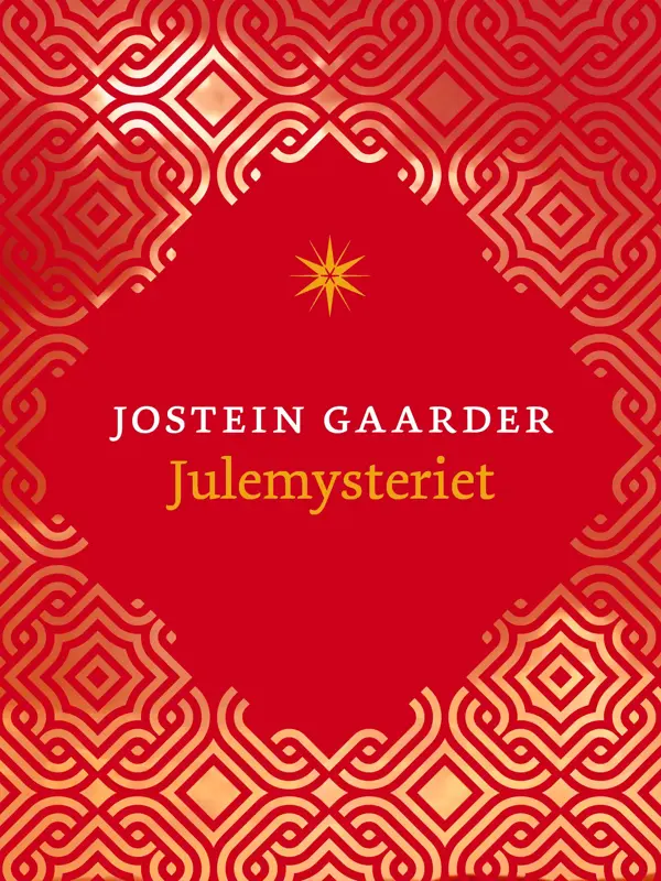 Omslag til boken julemysteriet av Jostein Gaarder