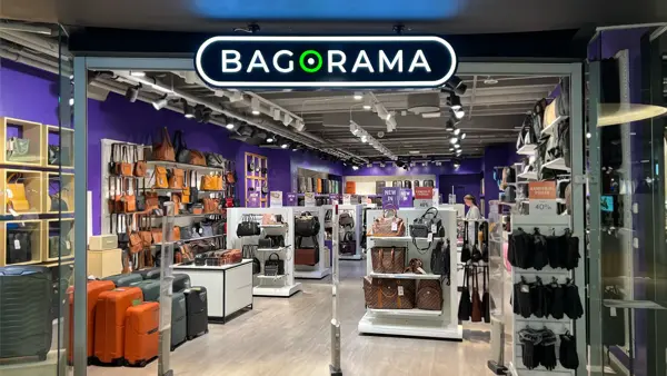 Butikkfronten til Bagorama