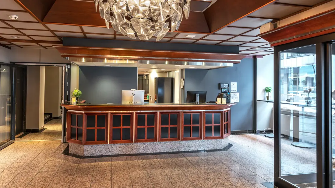 Thon_Hotel_Victoria_Hamar_Reception